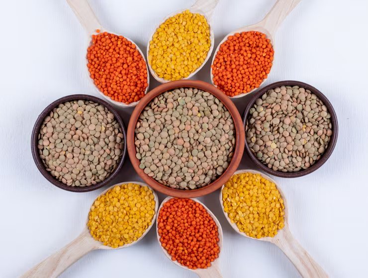 Lentils (Green & Red)