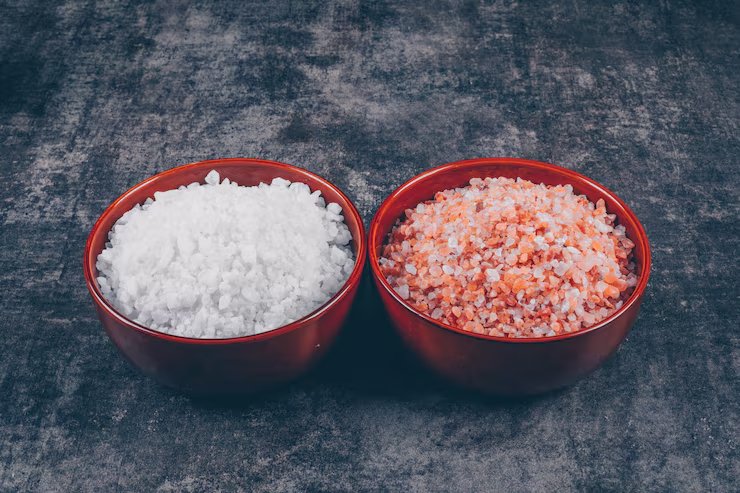 Rock Salt & Sea Salt